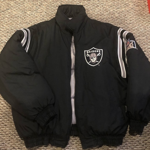 raiders snow jacket